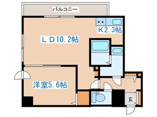 グレイスコートＫＯＴＯＮＩの物件間取画像